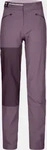 Ortovox 62270, Ortovox Brenta Pants Women - Funktionshose wild berry