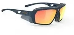 Rudy Project Agent Q SP704047 (Blue Navy/Avio Matte - MLS Orange) - Sonnenbrille