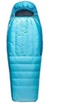 SEATOSUMMIT Trek Women's -1C Down Sleeping Bag - Daunenschlafsack - Regular - blue