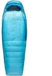 SEATOSUMMIT Trek Women's -9C Down Sleeping Bag - Daunenschlafsack - Long - blue atoll