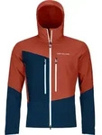 Ortovox Westalpen Softshell Jacket Men - Softshelljacke - S - clay orange