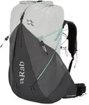 Rab Muon ND 40 - Rucksack - pewter/graphene