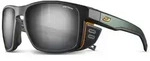 Julbo Shield 3CF(J5061245) - Sonnenbrille (Schwarz Durchscheinend / Schwarz)
