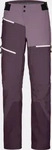 Ortovox 70217, Ortovox Westalpen 3L Pants Women - Hardshellhose dark wild berry