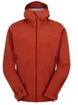 Rab Kinetic 2.0 Jacket - Hardshelljacke - L - Tuscan Red