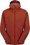 Rab QWG-74-TRD-LRG, Rab Kinetic 2.0 Jacket - Hardshelljacke Tuscan Red