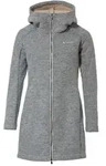 Vaude Women's Tinshan Coat III - Wollmantel - 36 - Ecru