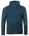 Vaude Men's Monviso Hooded Grid Fleece Jacket - Fleecejacke - S - dark sea Vaude Men's Monviso Hooded Grid Fleece Jacket - Fleecejacke - S - dark sea