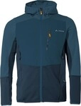 Vaude Men's Monviso Hooded Grid Fleece Jacket - Fleecejacke dark sea Vaude Men's Monviso Hooded Grid Fleece Jacket - Fleecejacke dark sea