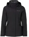 VAUDE Women's Rosemoor 3in1 Jacket II - 3-in-1 Kapuzenjacke - 34 - black