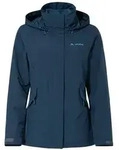 VAUDE Women's Rosemoor 3in1 Jacket II - 3-in-1 Kapuzenjacke - 34 - dark sea