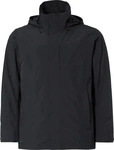 VAUDE 463820105600, VAUDE Men's Rosemoor 3in1 Jacket - 3-in-1 Kapuzenjacke schwarz