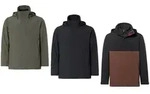 VAUDE Men's Rosemoor 3in1 Jacket - 3-in-1 Kapuzenjacke - S - dark sea