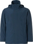 VAUDE 463821795600, VAUDE Men's Rosemoor 3in1 Jacket - 3-in-1 Kapuzenjacke dark sea
