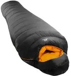 Mountain Equipment Glacier 1000 - Daunenschlafsack - Regular - obsidian