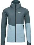 Ortovox Punta Berrino Hooded Jacket Women - Softshelljacke - XS - dark arctic grey