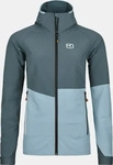 Ortovox 60380, Ortovox Punta Berrino Hooded Jacket Women - Softshelljacke dark arctic