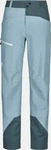 Ortovox 60281, Ortovox Mondeval Pants Women - Softshellhose glacier grey