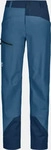 Ortovox 60281, Ortovox Mondeval Pants Women - Softshellhose seas surface