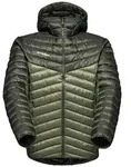Mammut Albula IN Hooded Jacket Men - Isolationsjacke - S - marsh-dark marsh