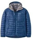 Rab Microlight Alpine Jacket - Daunenjacke - L - Tempest Blue