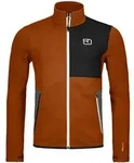 Ortovox Fleece Jacket Men - Jacke - S - bristle brown