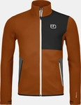 Ortovox Fleece Jacket Men - Jacke bristle brown