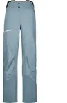 Ortovox 3L Ortler Pant Women - Hardshellhose - XS - glacier grey