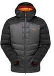 Rab Cirrus Ultra Hoody - Kunstfaserjacke - M - anthracite/graphene