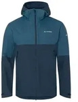 Vaude Men's Simony 2,5L Jacket V - Herren Regenjacke - S - dark sea