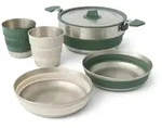 SEATOSUMMIT Detour One Pot Cook Set &ndash; Campingkochset mit Edelstahl inkl. Topf,