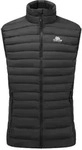 Mountain Equipment Earthrise Vest Men - Daunenjacke - S - black/black