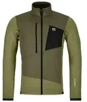 Ortovox Fleece Grid Jacket Men - Fleecejacke - S - wild herbs