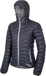Ocun 05036, Ocun Oc&ugrave;n Tsunami ECO Women - Daunenjacke anthracite ebony / silver