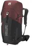 Millet Ubic 40 - Rucksack - E-BLACK/DARK RED