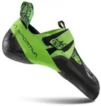 La Sportiva Skwama Vegan - Kletterschuhe - 37.5 - black/flash green
