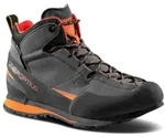 La Sportiva Boulder X Mid GTX - Bergschuhe - 43 - carbon / flame