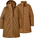 Patagonia W's Tres 3-in-1 Parka - Parka deer brown