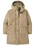 Patagonia W's Downdrift Parka - Parka - Oar Tan