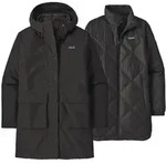 Patagonia W's Pine Bank 3-in-1 Parka - L - schwarz