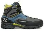 Garmont AKRON MID GTX Herren - Wanderschuh - 6.5 - FIN BLUE/SHEEN YELLOW