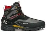 Garmont AKRON MID GTX Herren - Wanderschuh - 6 - black/garmont orange