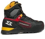 Garmont HEXAGON GTX Herren - Trekkingschuh - 7 - black/garmont orange