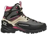 Garmont AKRON MID GTX Damen - Wanderschuh - 4 - WHITECUP GREY/RASPBERRY PINK