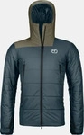 Ortovox 61009, Ortovox Swisswool Zinal Jacket Men - Isolationsjacke dark arctic grey