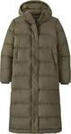 Patagonia W's Silent Down Long Parka - Parka [Special] basin green