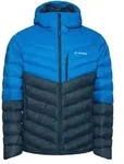 Vaude Me Monviso Down Hooded Jacket - Daunenjacke - S - radiate blue