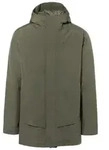 Vaude Men's Rosemoor Padded Parka - Winterparka - S - khaki