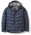 Rab Glaceon Pro Jacket - Daunenjacke - XXL - beluga