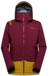 La Sportiva Sender GTX Performance Jkt M - Hardshelljacke - L - Redwood/Savana